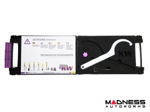 Maserati GranTurismo Coilover Kit - KW - V3 